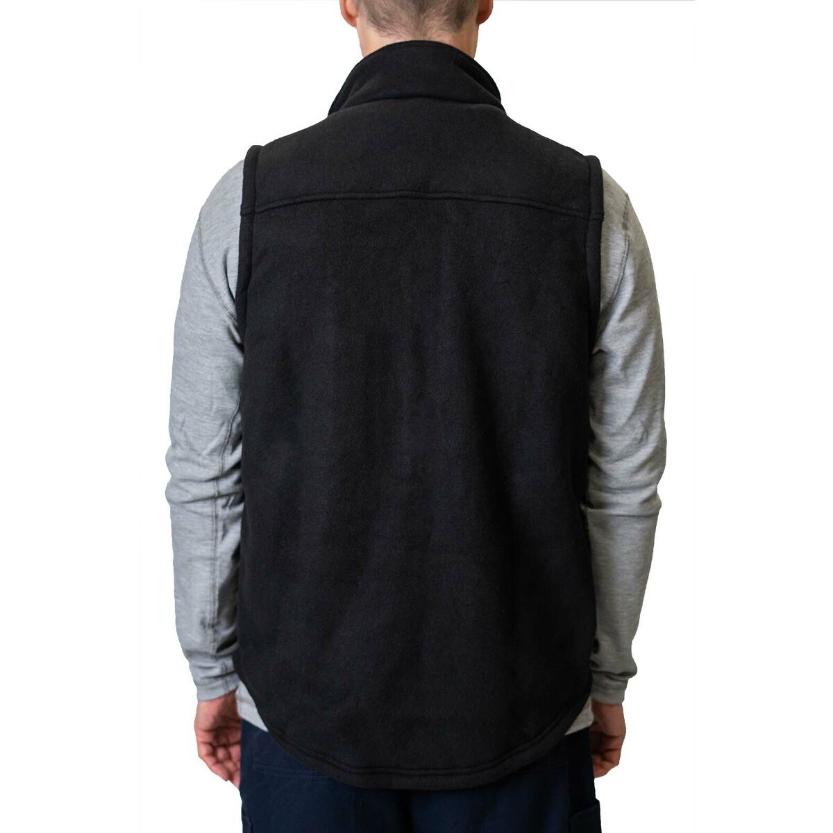 True North Alpha Vest in Black